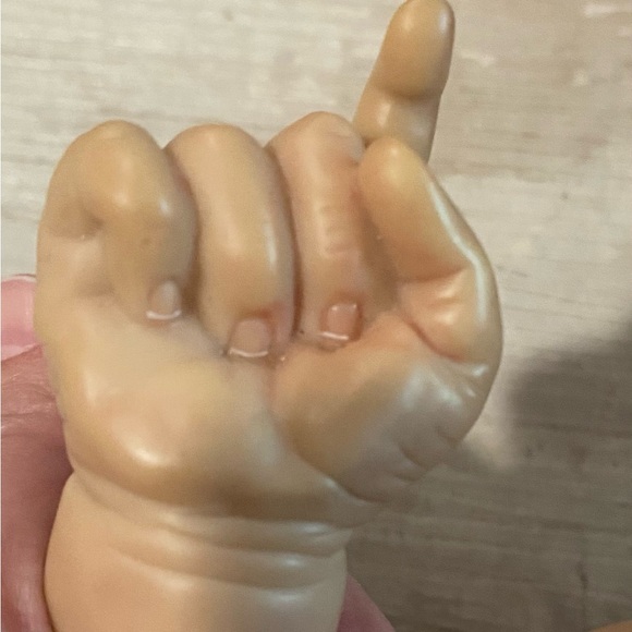 Realistic baby doll - Picture 8 of 14